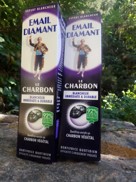 Dentifrice Quotidien Le Charbon - Email diamant