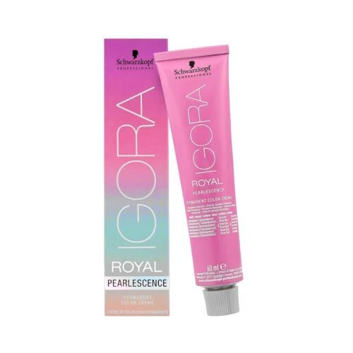 schwarzkopf igora royal pearlescence 60 ml creme de coloration