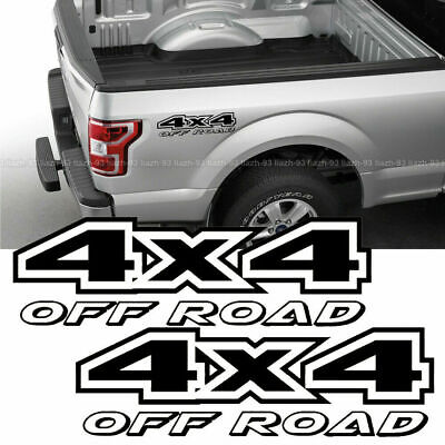 2X 4X4 Off Road Graphic Vinyl Decor Decal Sticker For Car Side Body Accessories
