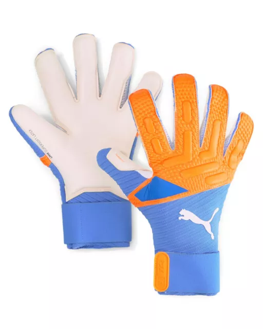 Puma Torwart Handschuche Keeper Gloves FUTURE Pro SGC Herren Blau-Orange