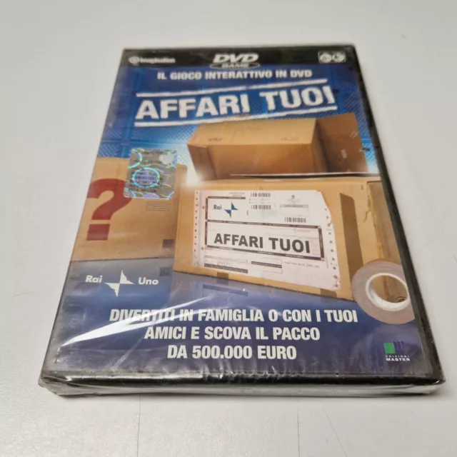 AFFARI TUOI - Dvd Game Gioco Interattivo (nuovo) quiz EUR 9,90 - PicClick IT