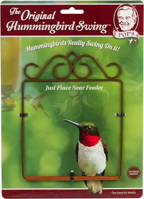 Pop's Original HUMMINGBIRD Swing - NEW in package - FREE SHIPPING!!!