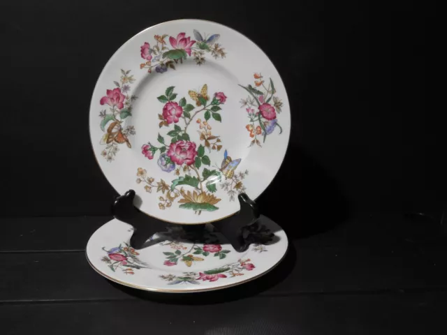 Set of 2 Wedgwood 8" Charnwood Salad Plates (CR033)