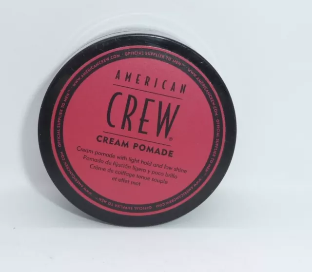 Pomada crema American Crew 2 x 85 ml