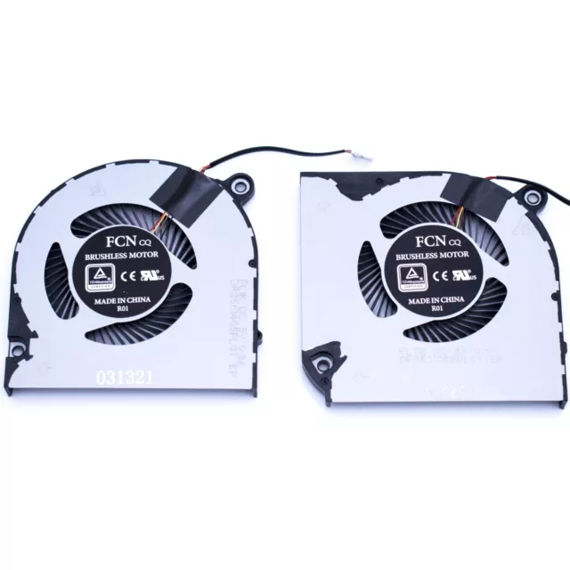 CPU GPU Cooling Fan Acer Aspire 7 A715-41G A715-42G A715-74G A715-75G DFS531005P
