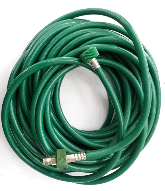 Tuyau Oxygène (O2) 5 Pieds Avec Raccords D.I.S.S. - Marque Precision Medical Modèle 9120 - Neuf - Fabriqué Aux USA