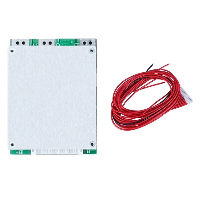 14S 52V 35A scheda protettiva lipolimero agli ioni di litio batteria BMS scheda PCB per e-bike ES T6K7
