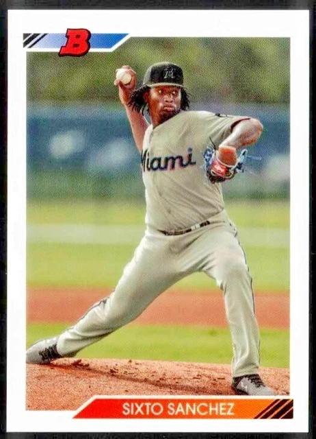 SIXTO SANCHEZ 2020 BOWMAN HERITAGE Prospect #BHP-79 Image Variation VAR SP RC!