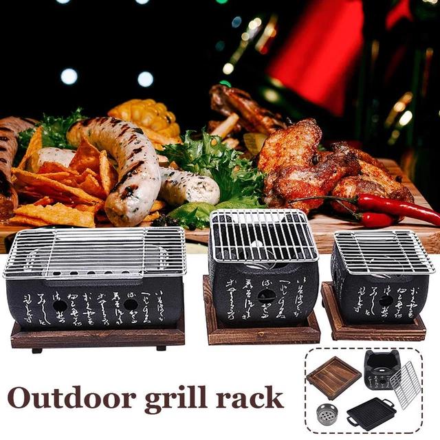 STUFA A CARBONE in acciaio inox barbecue griglia esterna forno