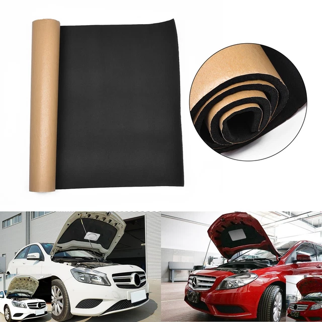 Isolamento acustico inodore e non tossico 50*100cm auto tubo di gomma schiuma 5mm