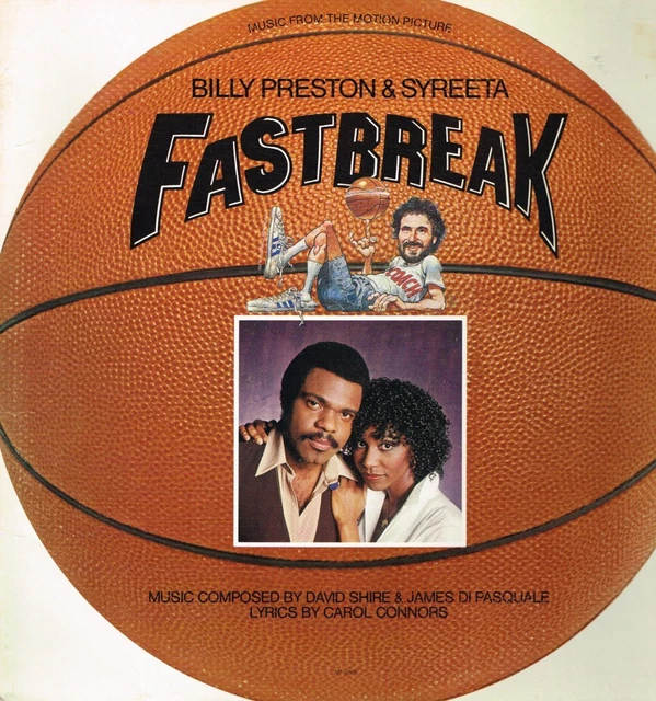 Billy Preston and Syreeta Music From the Motion Picture Fast Break LP vinyl UK