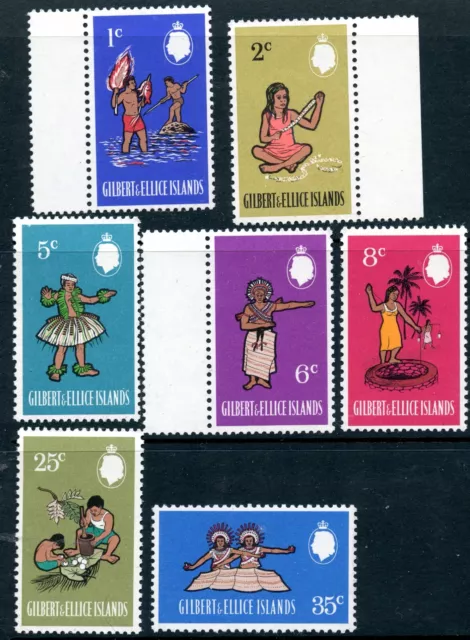 Gilbert & Ellice Islands QEII 1968 sg135/46   -MNH