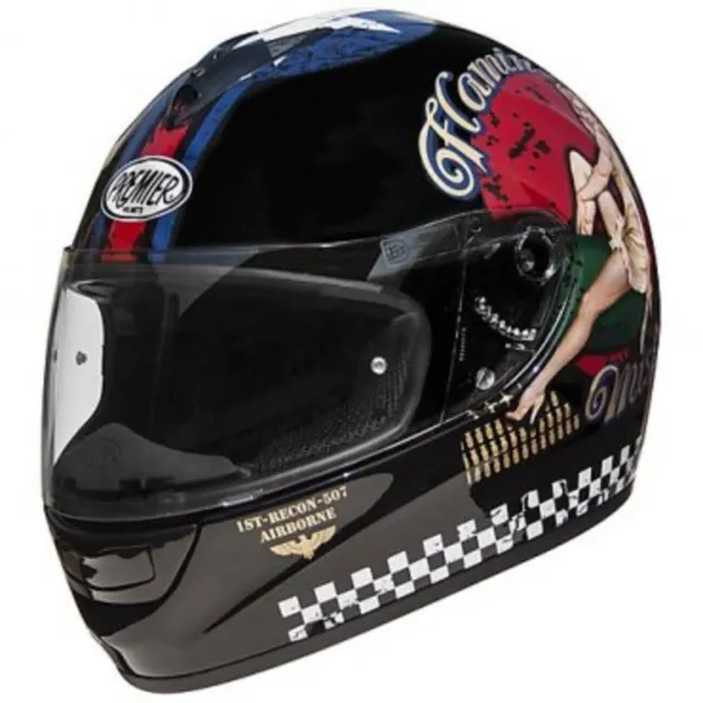 Casco Integrale Monza Pin Up 9 Premier  SIZE L ULTIMO!!!!