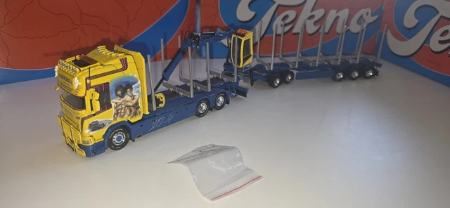 Unieke Scania T730 voor Stangeland Maskin AS (NO