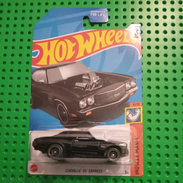 HOT WHEELS 2022 Chevelle 'SS' Express *243/250 HW Muscle Mania *8/10