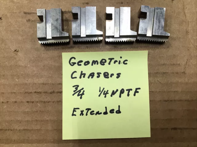 Geometric 3/4 Chasers 1/4 NPTF