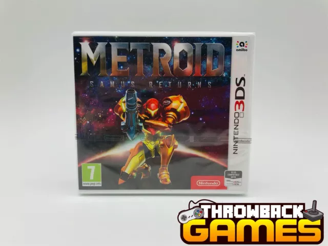 Metroid: Samus Returns (Nintendo 3DS, 2017) - NEU&OVP / SEALED