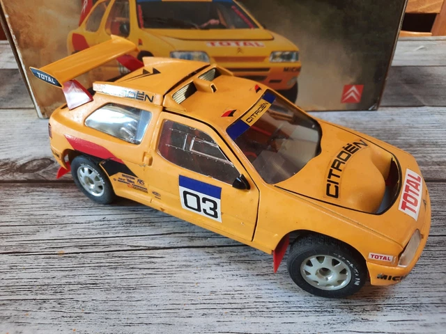A22 SOLIDO FRANCE Boite Vide 1:18 Citroën ZX Rallye Raid #3 Edition Limitée EUR 35,00 - FR