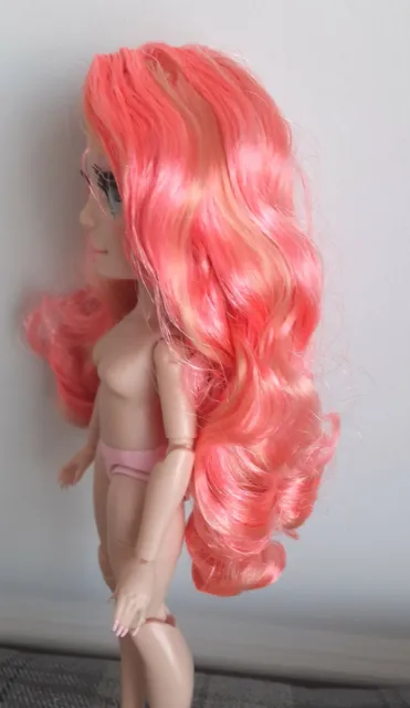 Rainbow High Doll. New Friends. Pinkly Paige. No Clothes. NEW out of Box!! Fab! 3