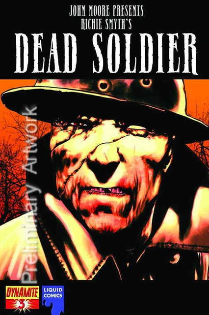 John Moore Presents: Dead Soldier #3 VF/NM; Dynamite | we combine shipping