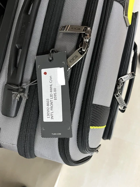 Tumi Merge Front Lid International Carry On Luggage 3