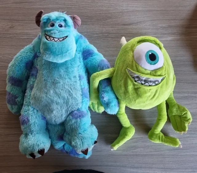 Monsters Inc Sully & Mike Bundle. LARGE. Disney Pixar