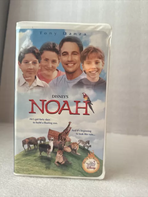 LOT OF 2 Noah VHS WALT DISNEY TONY DANZA WORLD OF DISNEY Sealed ...