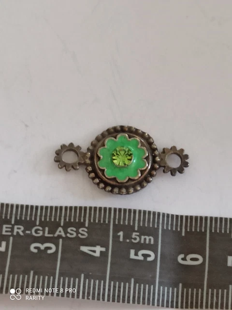 Pendentif Vintage Remy Dis Paris Années 80/90 Émaillé - Fabriqué En France