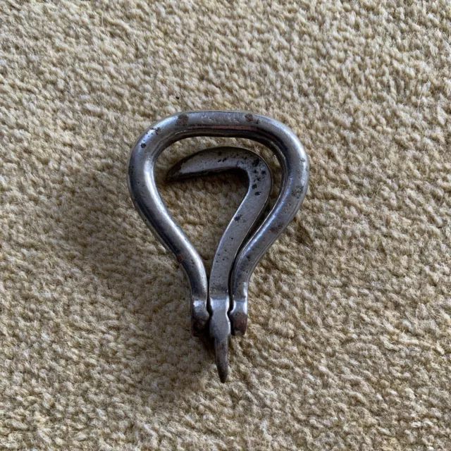 Vintage Folding Hoof Pick