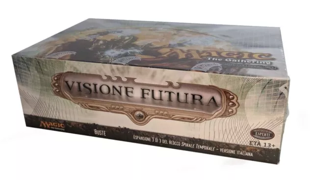Future Sight Booster Box *Italian* 2007 Unopened Sealed