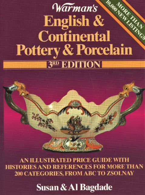 English and European Pottery and Porcelain / In-Depth  Illustrated Price Guide