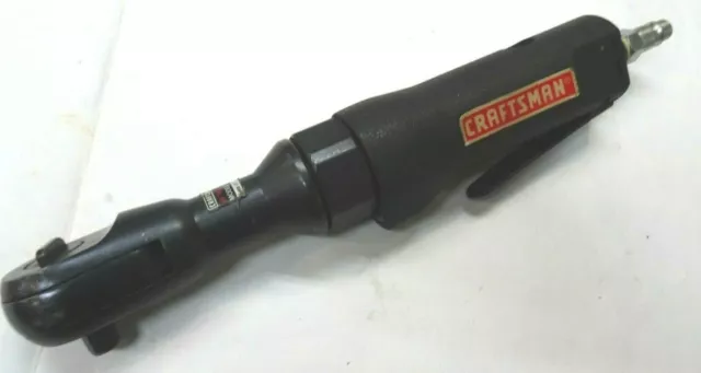 Used Working Craftsman 3/8" Ratchet Air Wrench Model 875.191173  Nice