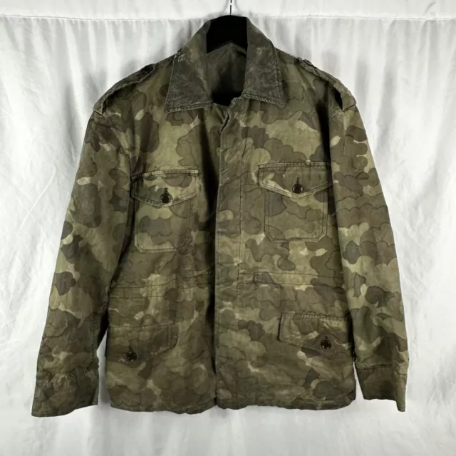 ORIGINAL VIETNAM WAR ARVN Police Cloud Camo Field Jacket $575.00