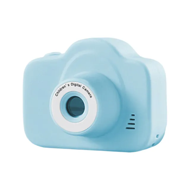 1 Set Camera Camcorder One Click Recording Photo Shoot Battery Powered Digi Blue