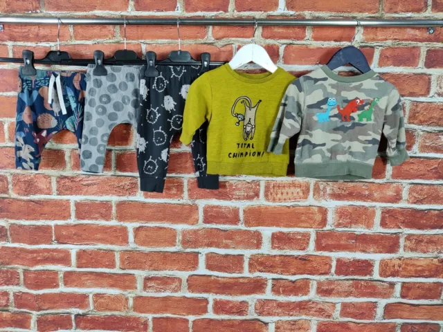 Baby Boys Bundle Age 3-6 Months Next H&M M&S Leggings Sweatshirt Top Camo 68Cm
