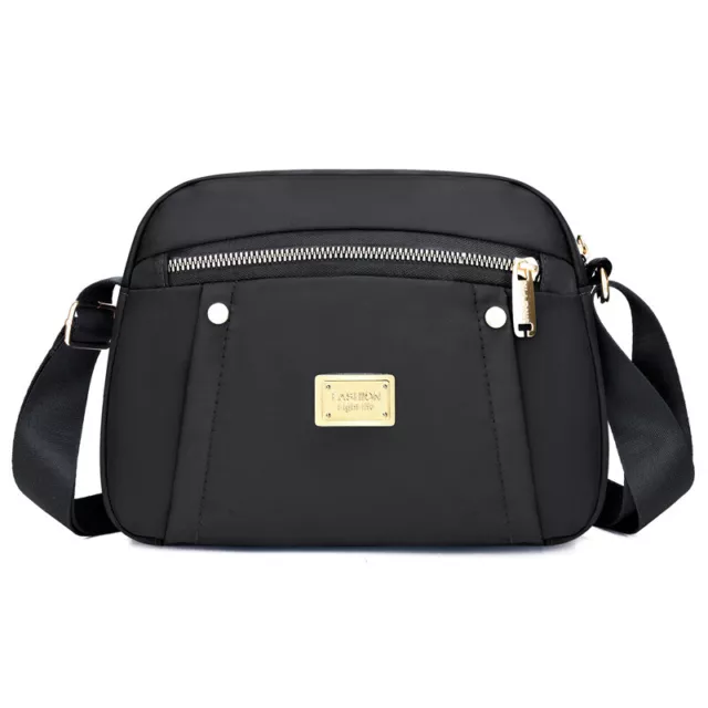 Travel Handbag Multi Pocket Messenger Cross Body Bag Women Shoulder Holiday Gift