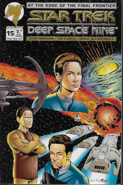 Star Trek Deep Space Nine No.15 / 1995 Jerry Bingham & Tim Eldred