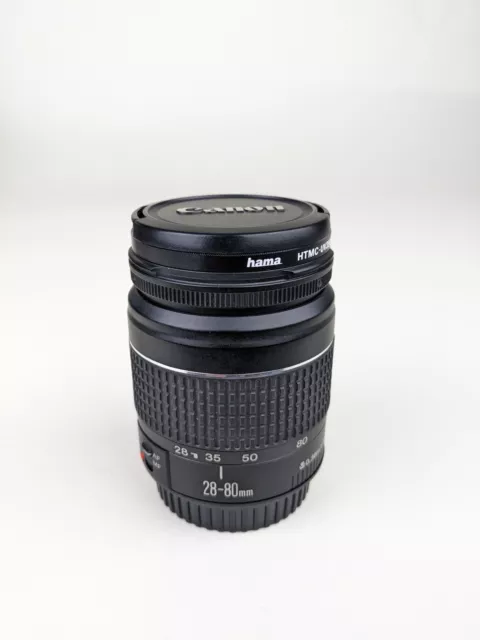 Canon Zoom Lens EF 28-80 mm F/3.5-5.6 II Objektiv - für Canon EOS