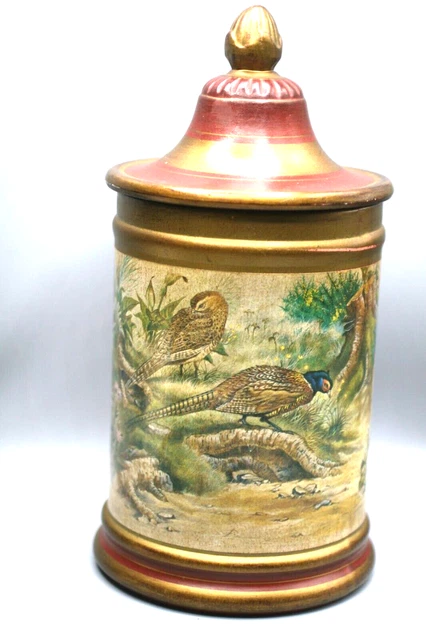 comoy's of london tobacco jar COMOYS OF LONDON Tobacco Humidor Canister Cigar Jar Bird Art Italy VTG O1 $49.99 comoy's of london tobacco jar COMOYS OF LONDON Tobacco Humidor Canister Cigar Jar Bird Art Italy VTG O1 $49.99