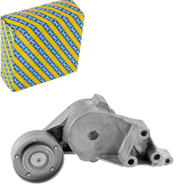 SNR Tendeur de Courroie Poulie Trapézoïdiale pour Audi A3 Seat Ibiza Cordoba