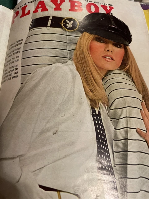 PLAYBOY MAGAZINE APRIL 1967 Gwen Wong EUR 8,35 - PicClick DE
