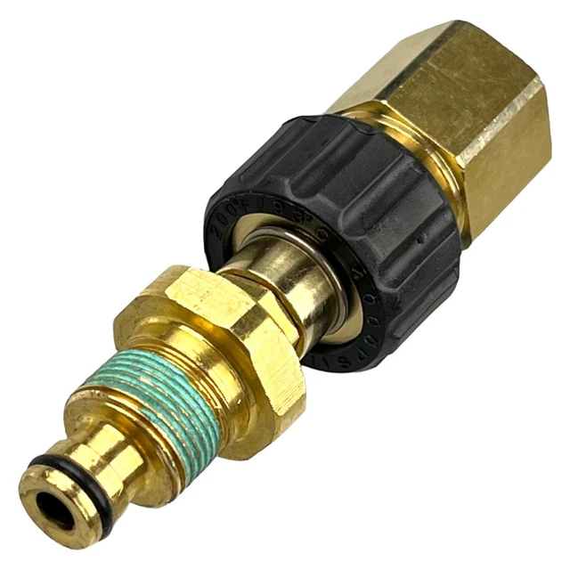 10 Stück 1/4" Schnellkupplung Mit Kugellager: Weibchen Und 3/8