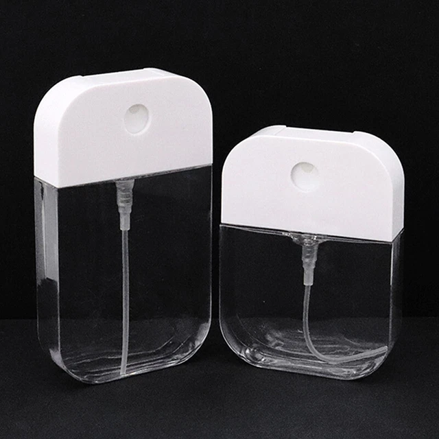 Botella vacía de niebla fina portátil de plástico recargable alcohol Bot-JO
