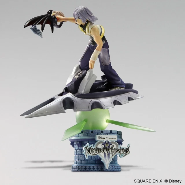 KINGDOM HEARTS II Formation Arts Vol. 1 Riku Figure Disney Statue EUR ...