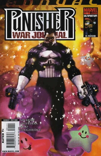 Punisher War Journal (2nd Series) Annual #1 VF; Marvel | we combine shipping