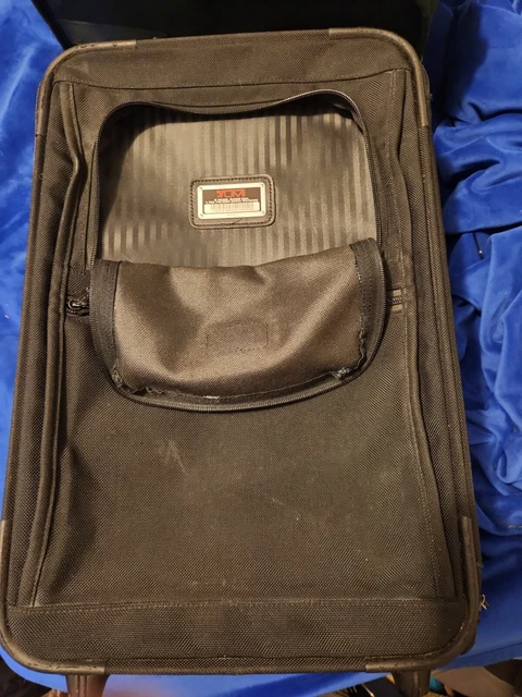 Tumi.model # 2243D3 22" Carry On .2 Wheeled Luggage - Black...