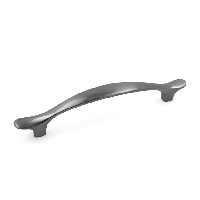 3-3/4" C.C Pull Satin Nickel Traditional Cabinet Handle 2747 Drawer Cupboard