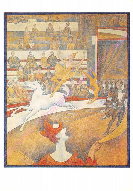 Lais Puzzle 1000 Pezzi – Georges Seurat 'Il Circo' – Opera D'Arte Puntinista Da Collezionare - 2
