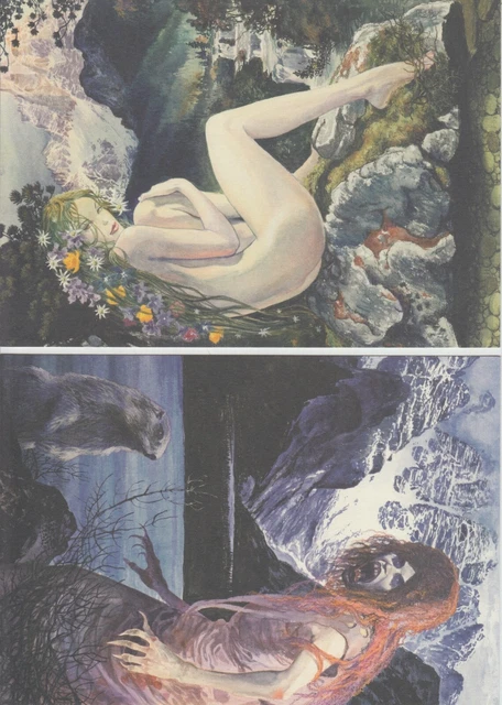 Manara - Cartoline originali varie - Ottimo stato