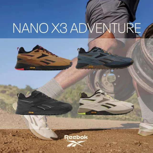 Reebok Nano X3 Adventure Vibram Men Cross Training Gym Crossfit Shoes Pick 1